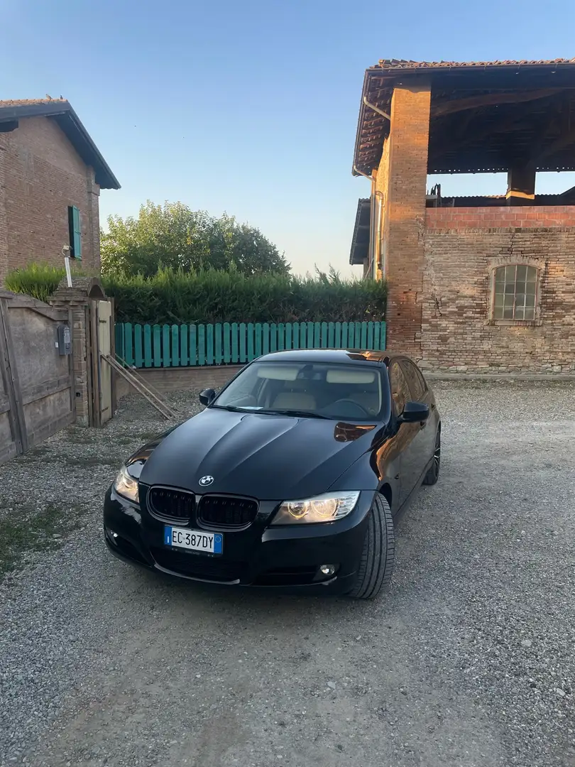 BMW 316 316d 2.0 116cv Fekete - 1