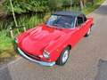 Fiat 124 Spider AS Piros - thumbnail 9