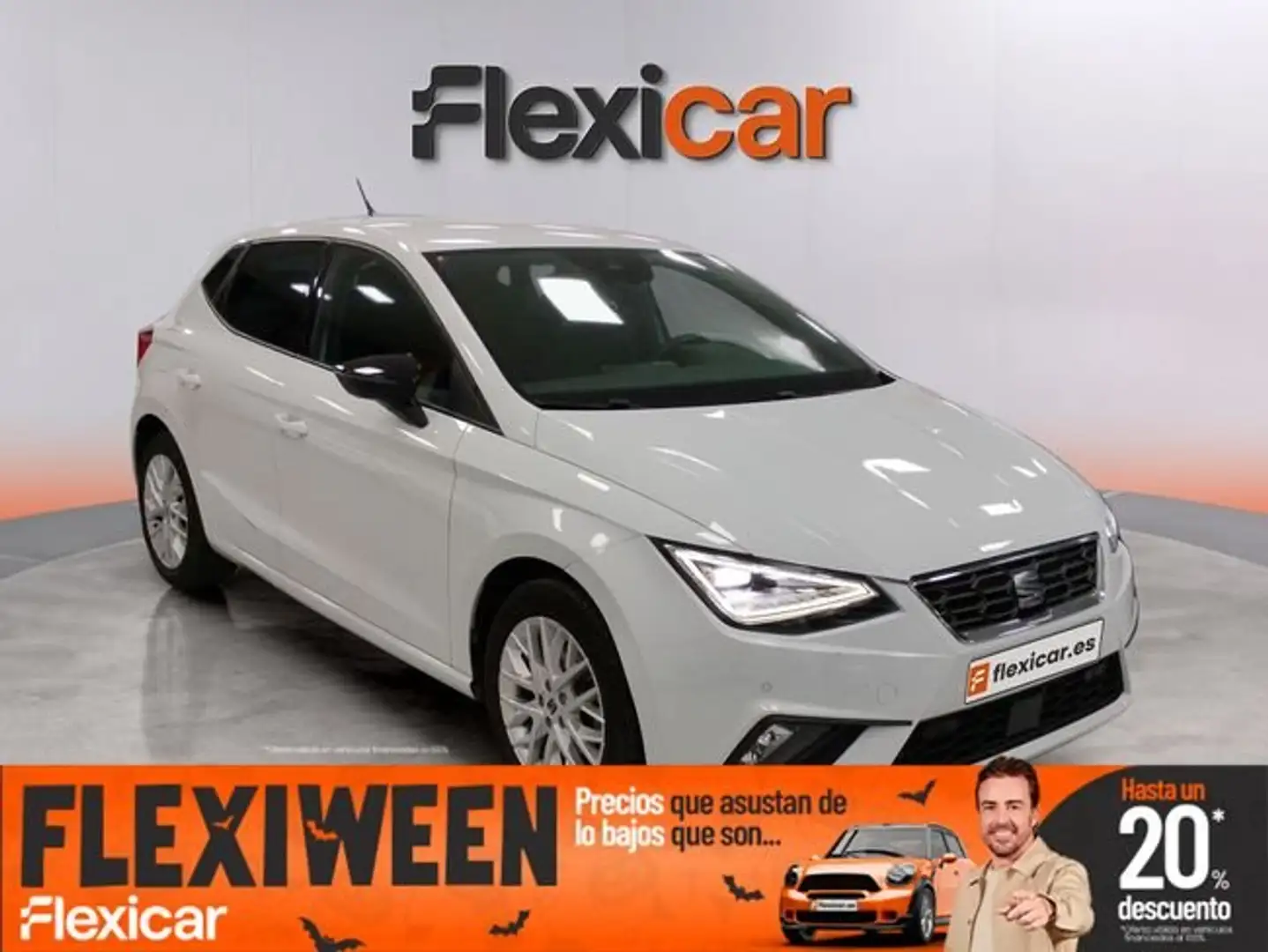 SEAT Ibiza 1.0 TSI 85kW (115CV) FR Salta Blanco - 1