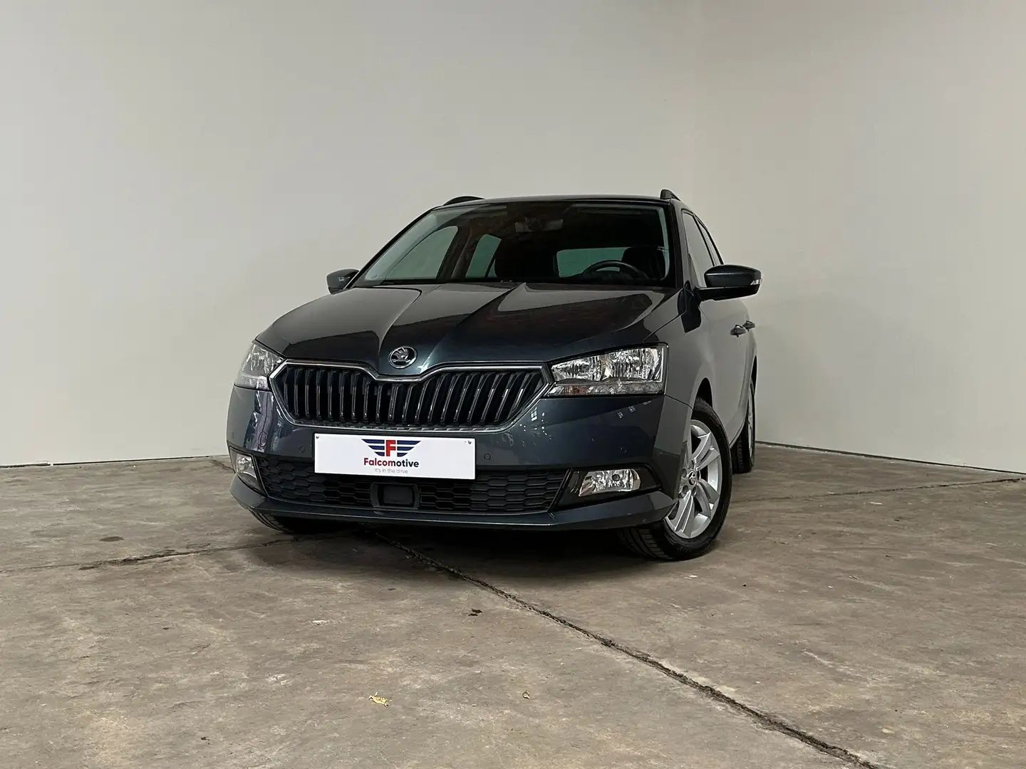 Skoda Fabia 1.0 TSI*DSG7*NAVI*PDC*AIRCO*AMBITION*COMBI* Grau - 2
