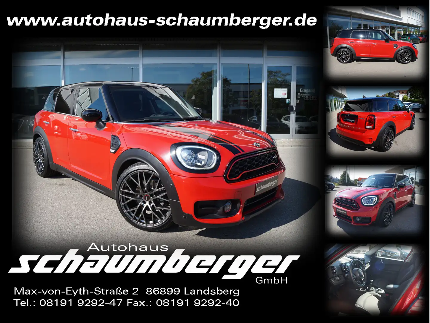 MINI Cooper D Countryman * Navi * LED * Alu 20´*OPTIK Rot - 1