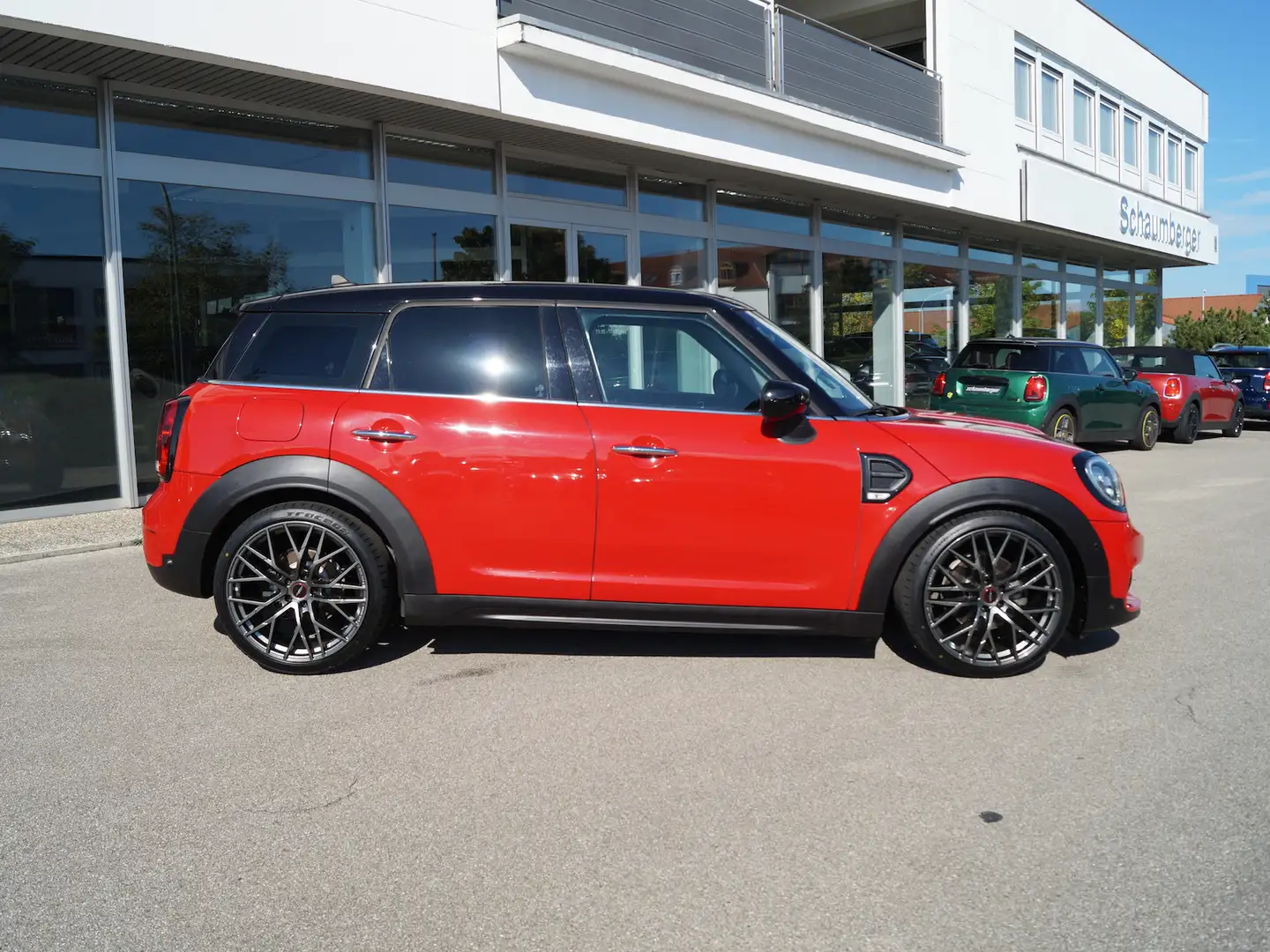 MINI Cooper D Countryman * Navi * LED * Alu 20´*OPTIK Rot - 2