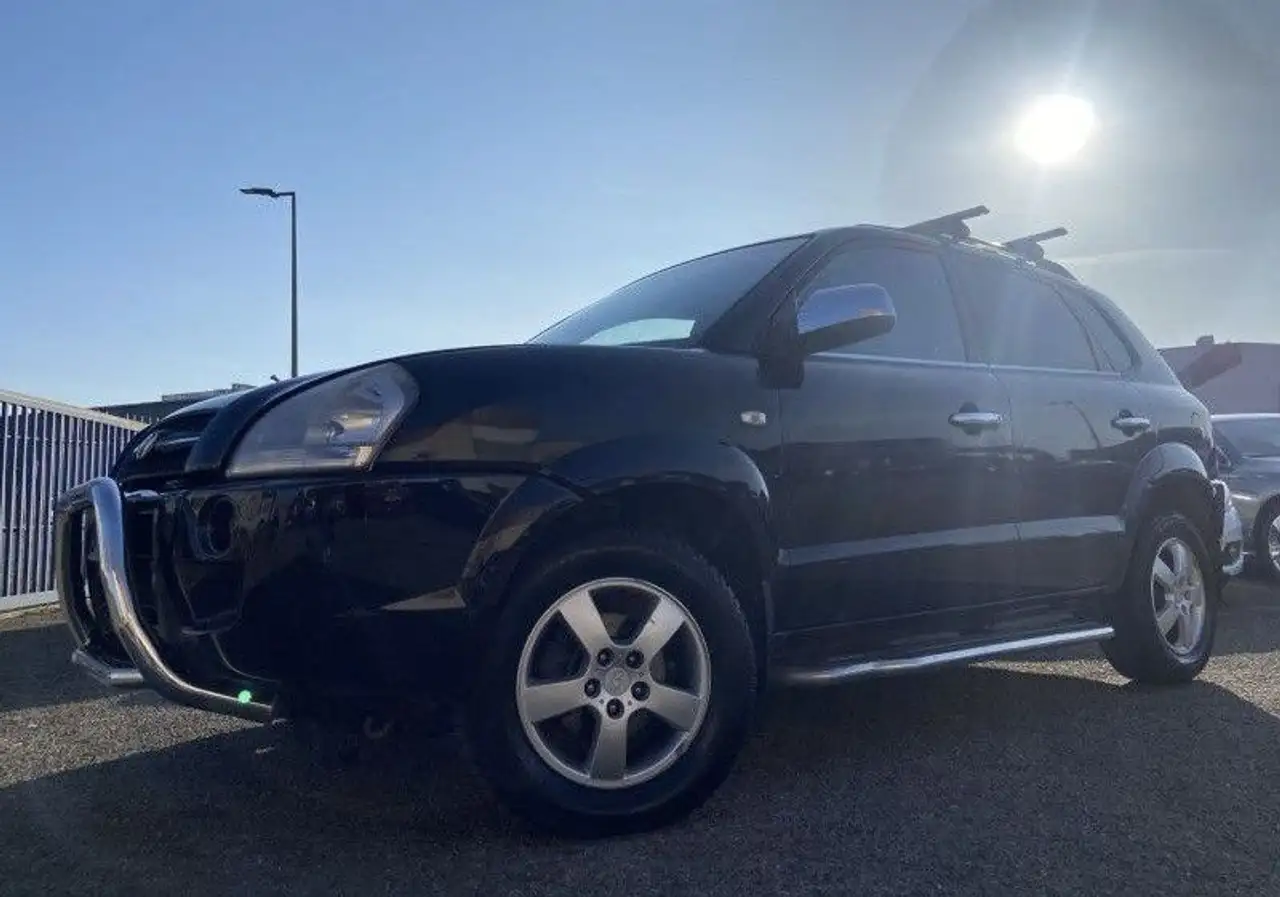 Hyundai TUCSON 2.0 CRDI136 EDITION SPECIALE II 4X2