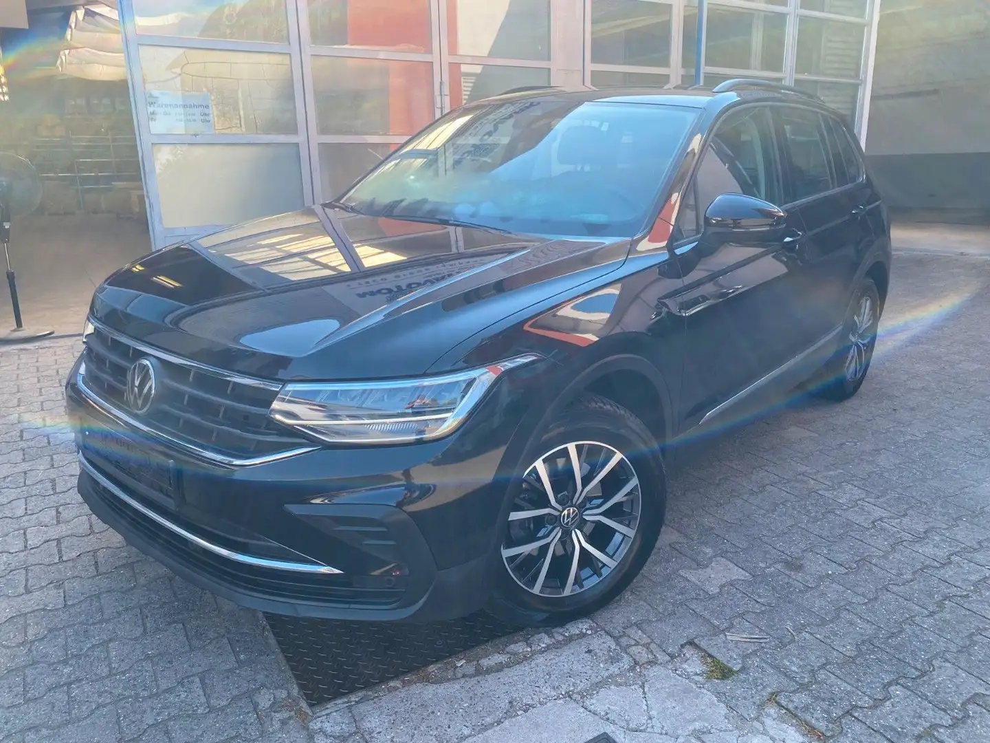 Volkswagen Tiguan Life/Navi/ACC/PDC/SHZ/1.5TSI/150Ps Nero - 1