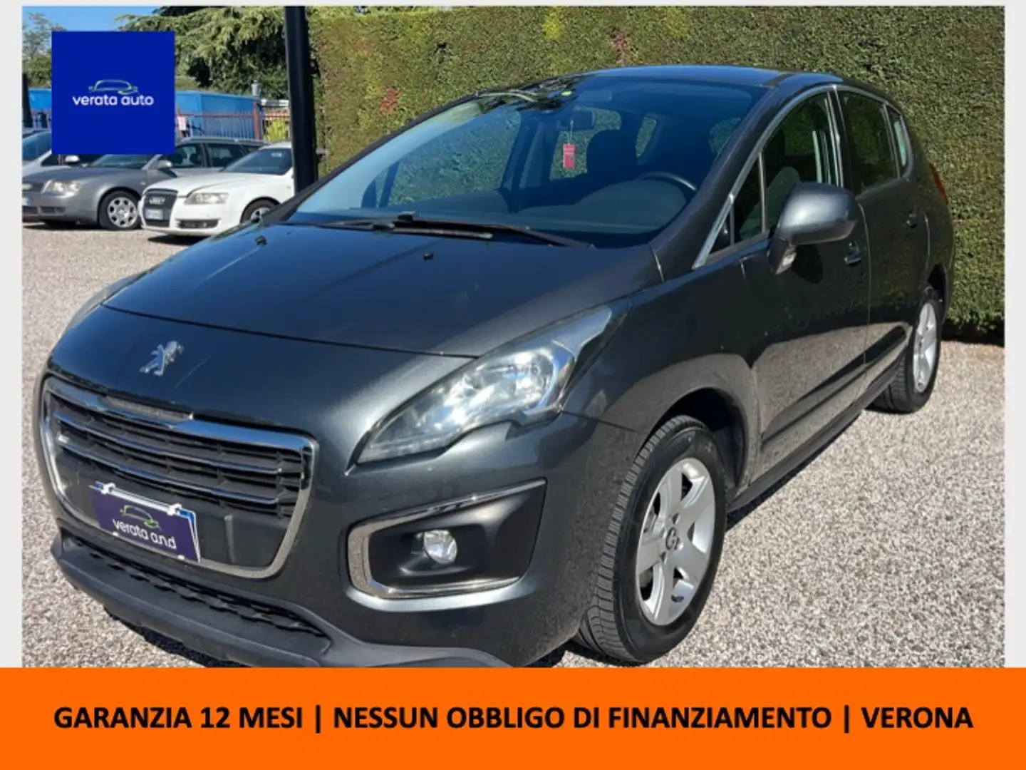 Peugeot 3008 3008 I 1.6 bluehdi Active s Grijs - 1