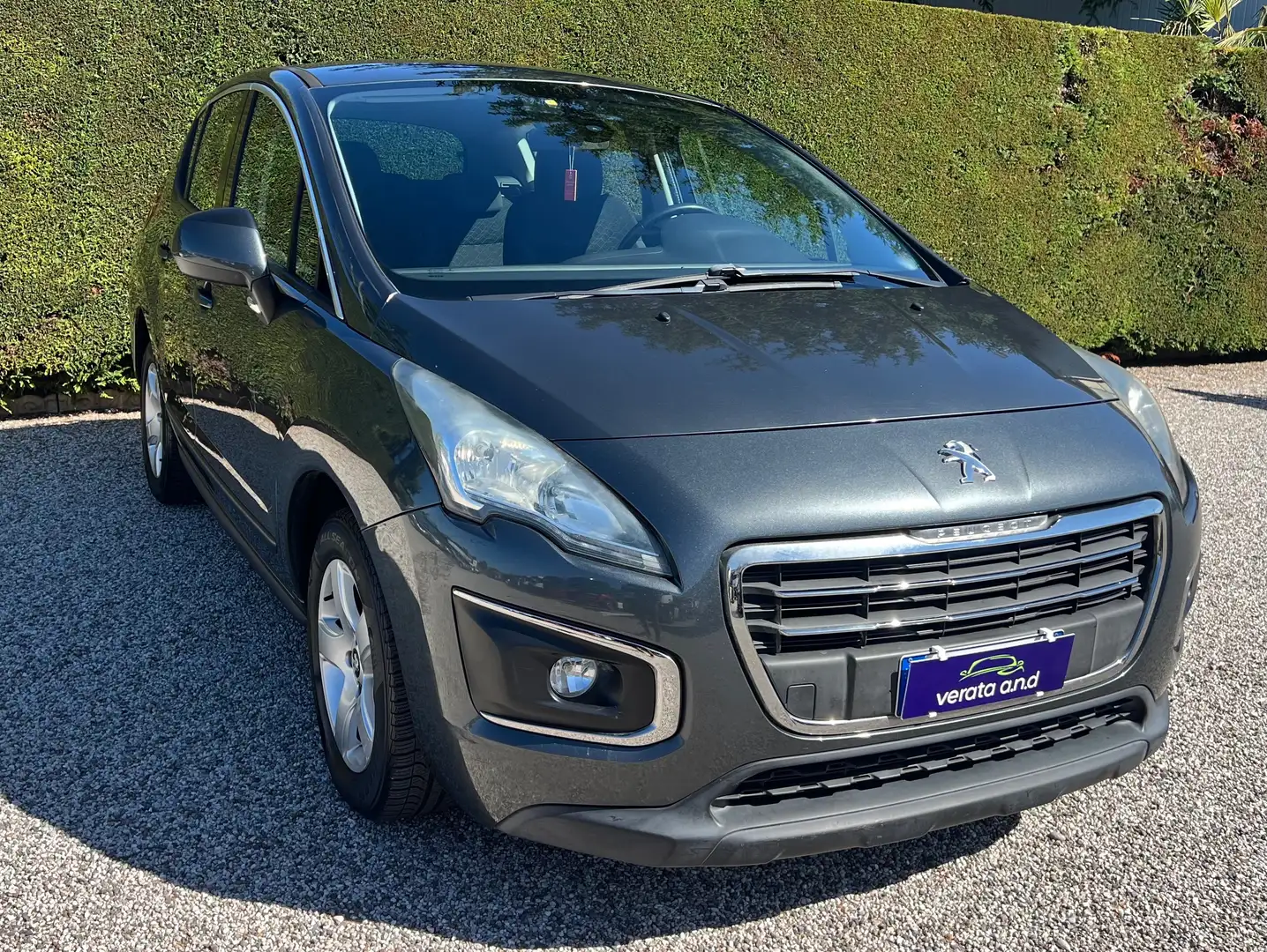 Peugeot 3008 3008 I 1.6 bluehdi Active s Grijs - 2