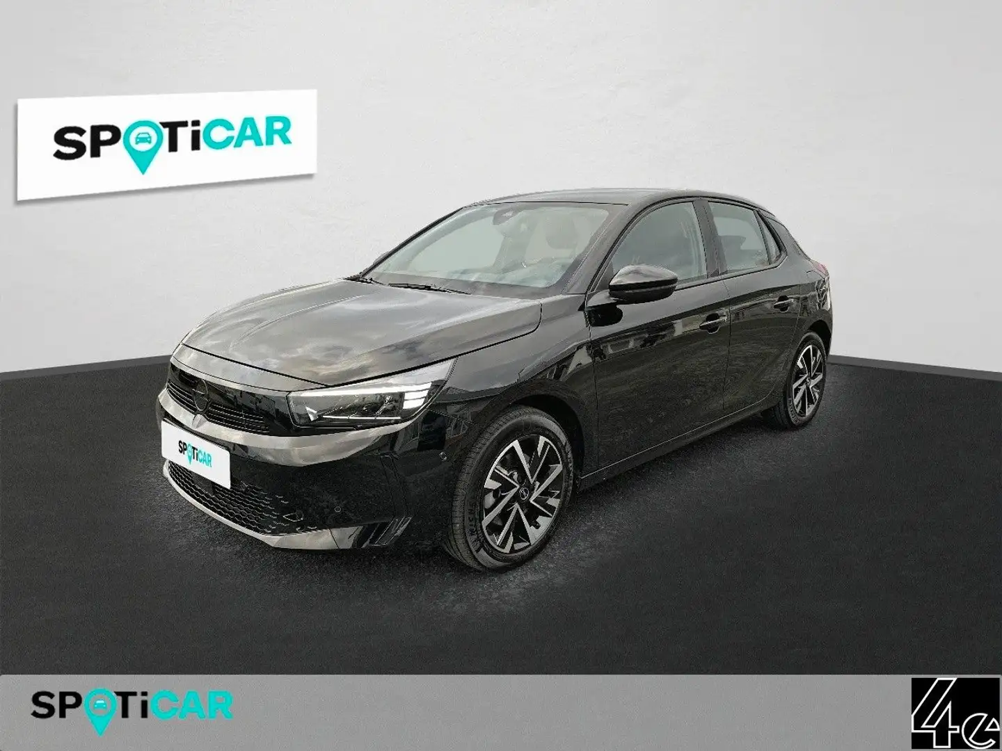 Opel Corsa F GS 1.2 Turbo Facelift CARPLAY I PDC I LE Schwarz - 1