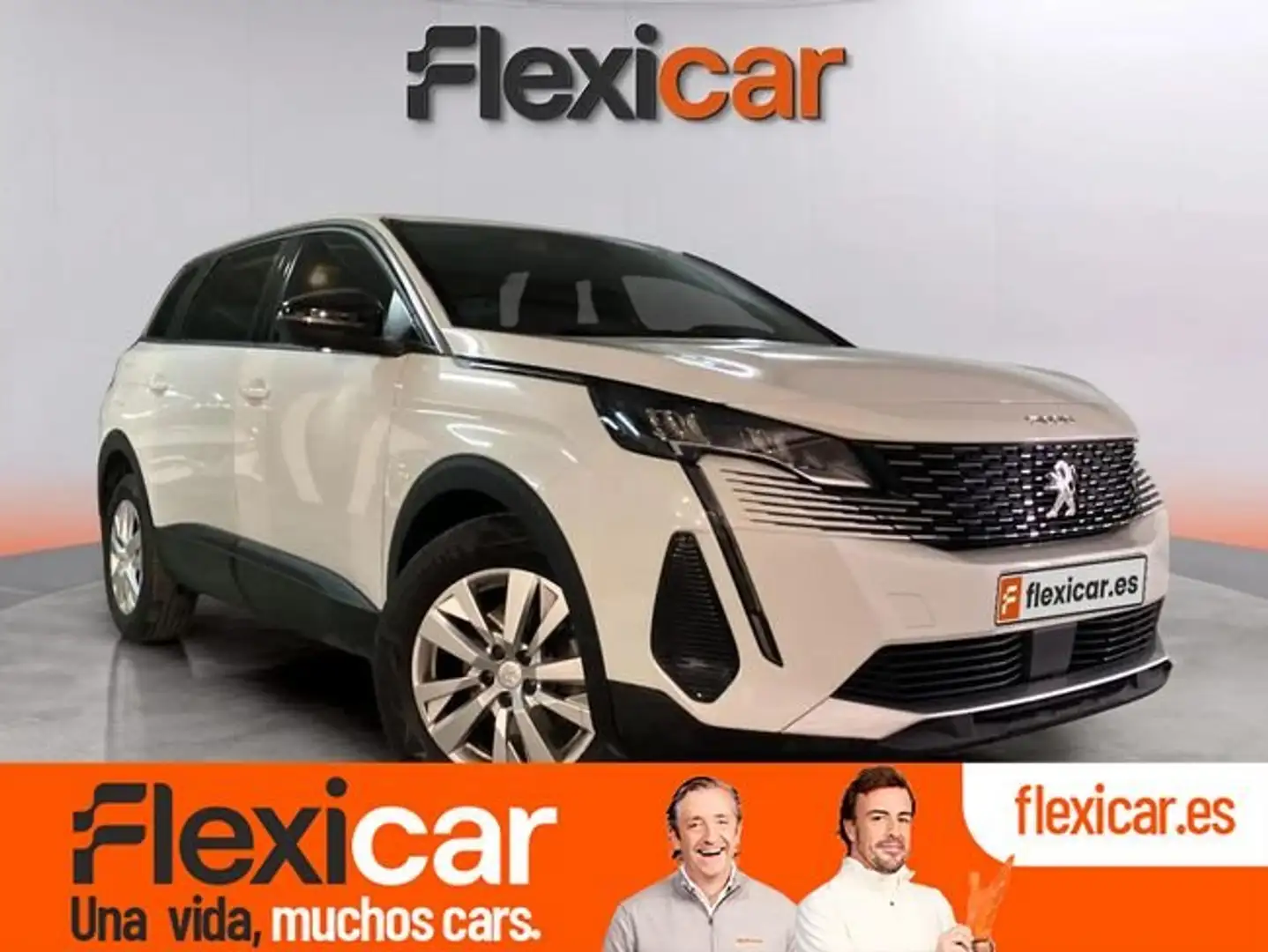 Peugeot 5008 1.2 PureTech S&S Allure 7 pl. 130 Blanc - 1