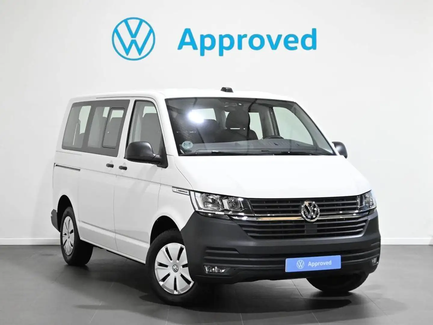 Volkswagen T5 Caravelle 2.0BiTDI Comfortline DSG Blanco - 1