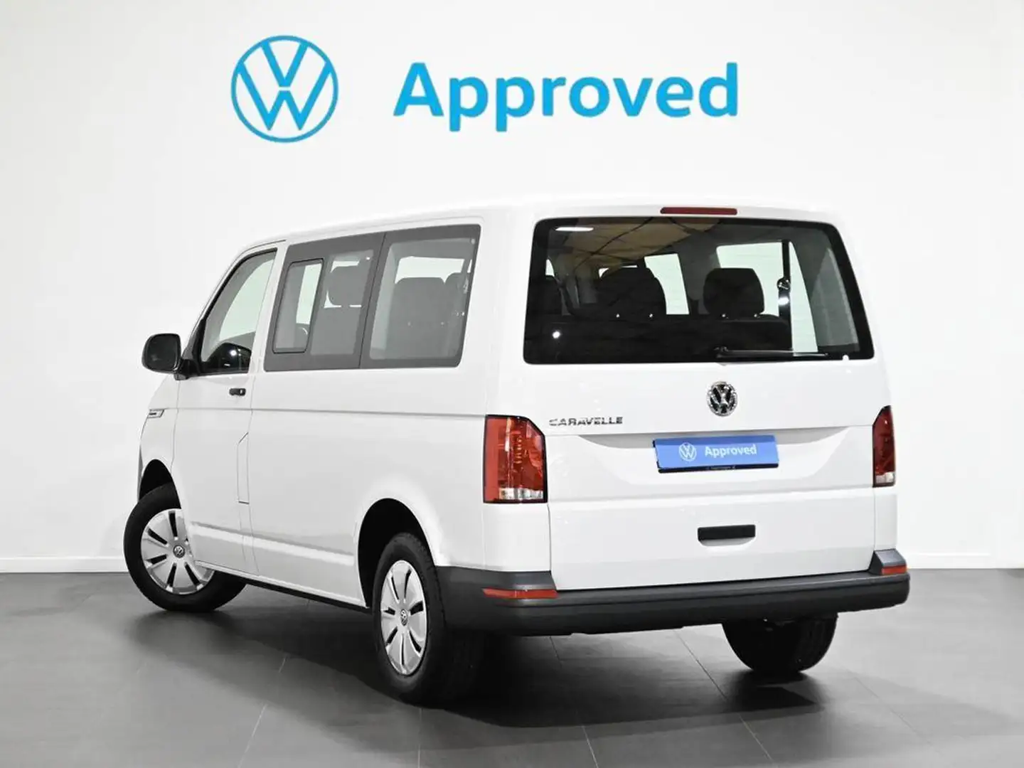 Volkswagen T5 Caravelle 2.0BiTDI Comfortline DSG Blanco - 2