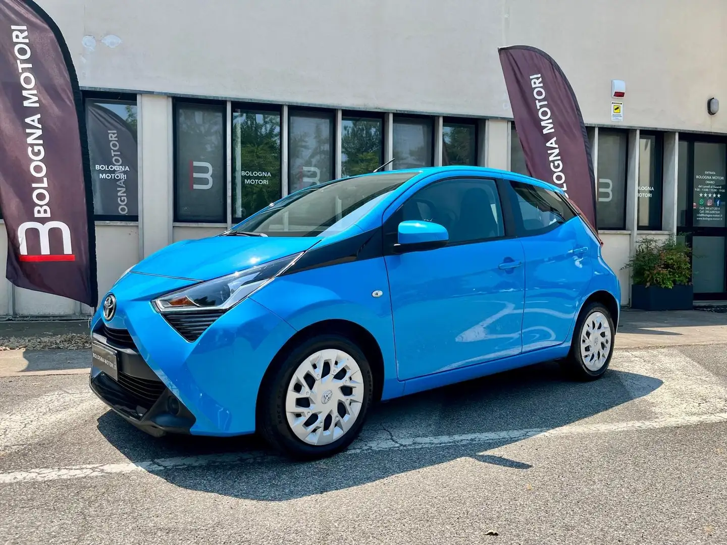 Toyota Aygo PREZZO REALE - NON VINCOLATO A FINANZIAMENTO Blu/Azzurro - 1