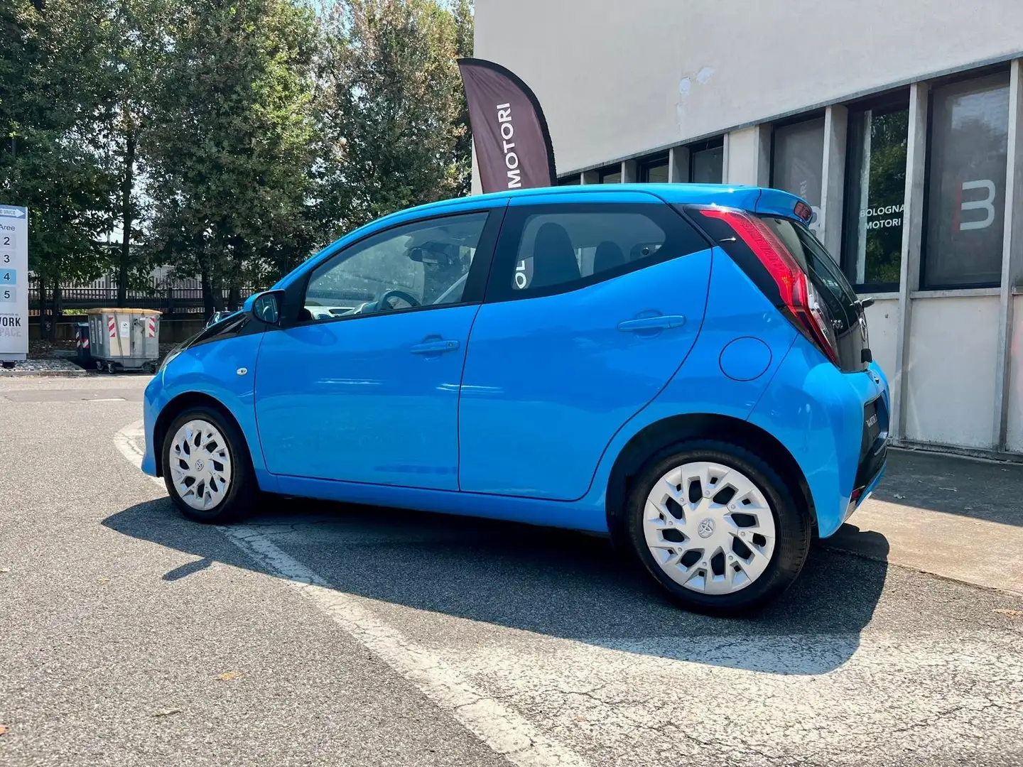 Toyota Aygo PREZZO REALE - NON VINCOLATO A FINANZIAMENTO Blu/Azzurro - 2