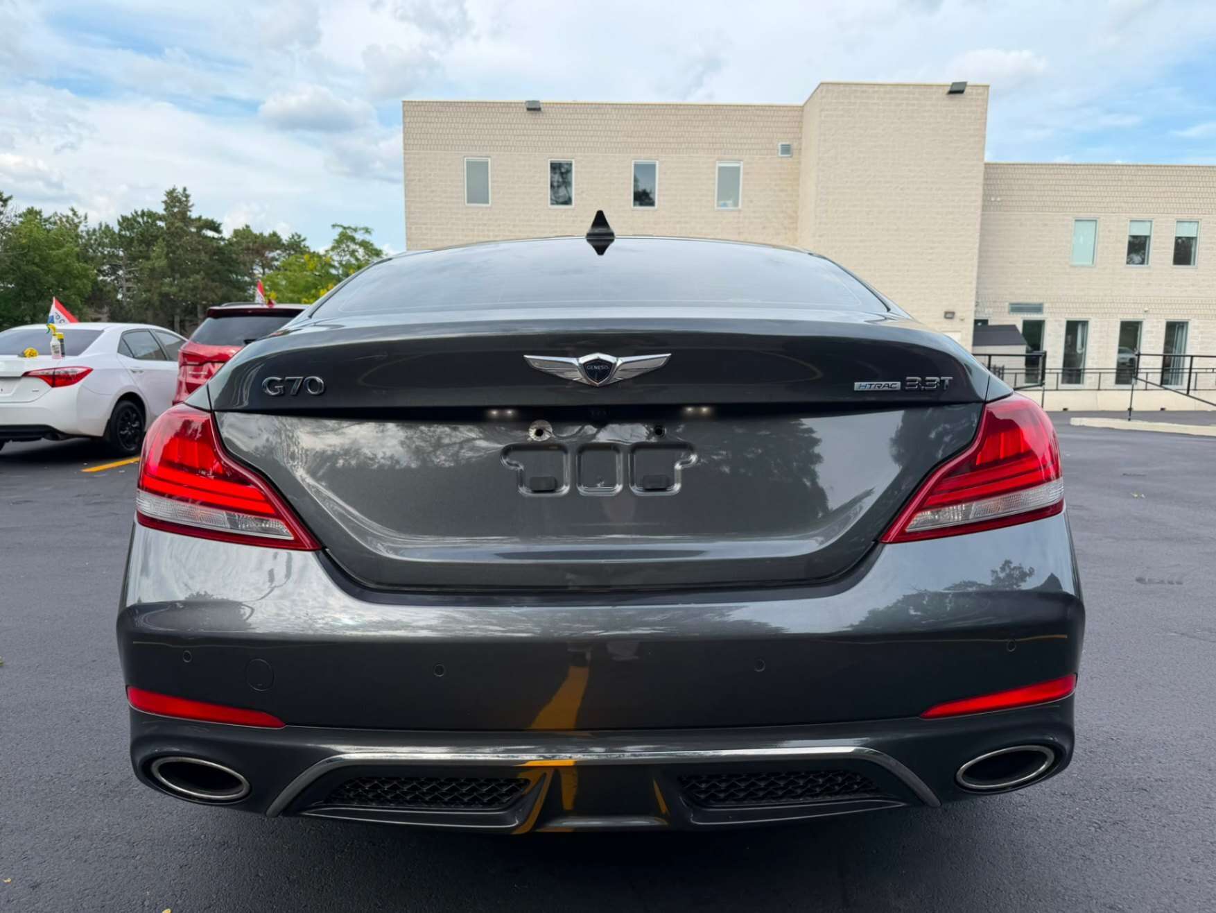 2019 Genesis G70 3.3T Dynamic AWD — снимка 1