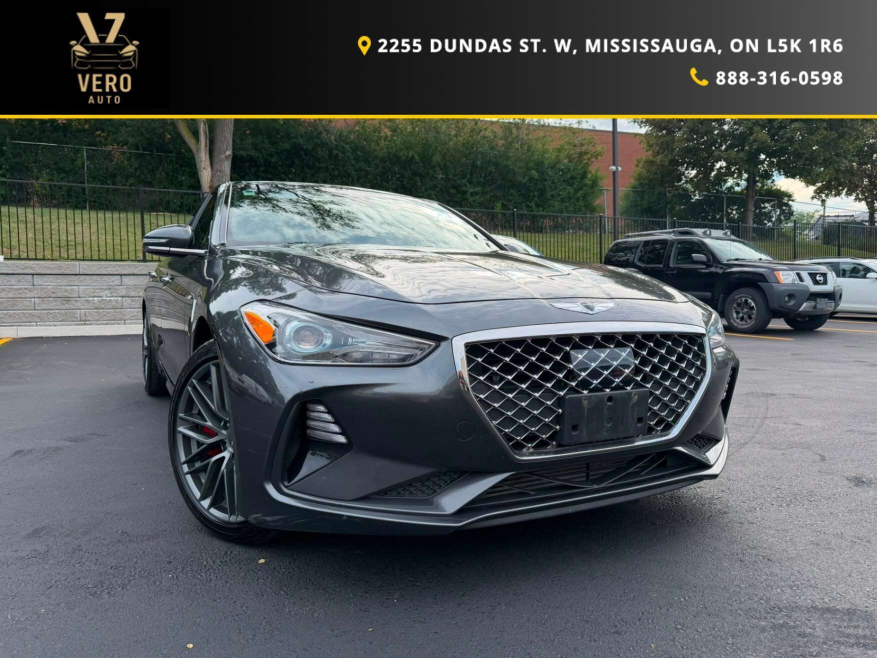 2019 Genesis G70 3.3T Dynamic AWD