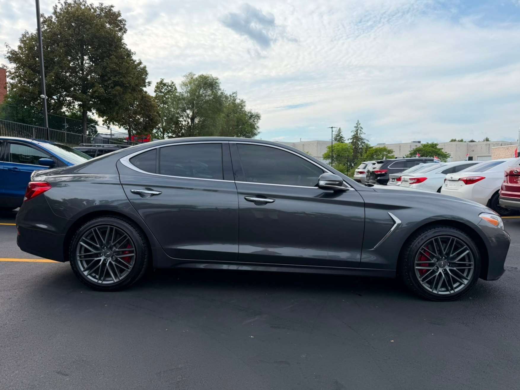 2019 Genesis G70 3.3T Dynamic AWD — снимка 1