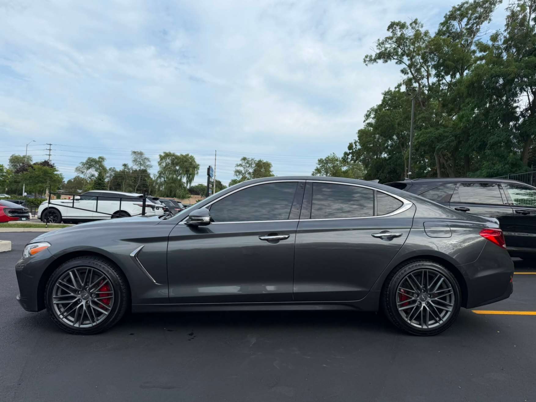 2019 Genesis G70 3.3T Dynamic AWD — снимка 1