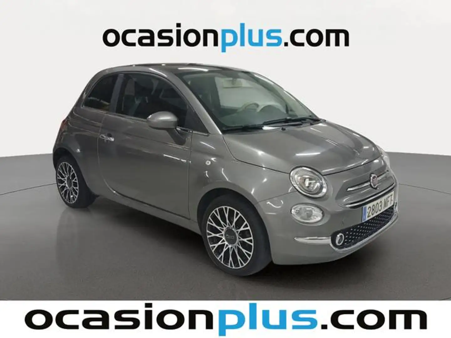 Fiat 500 1.0 Hybrid Dolcevita 52kW Grau - 2