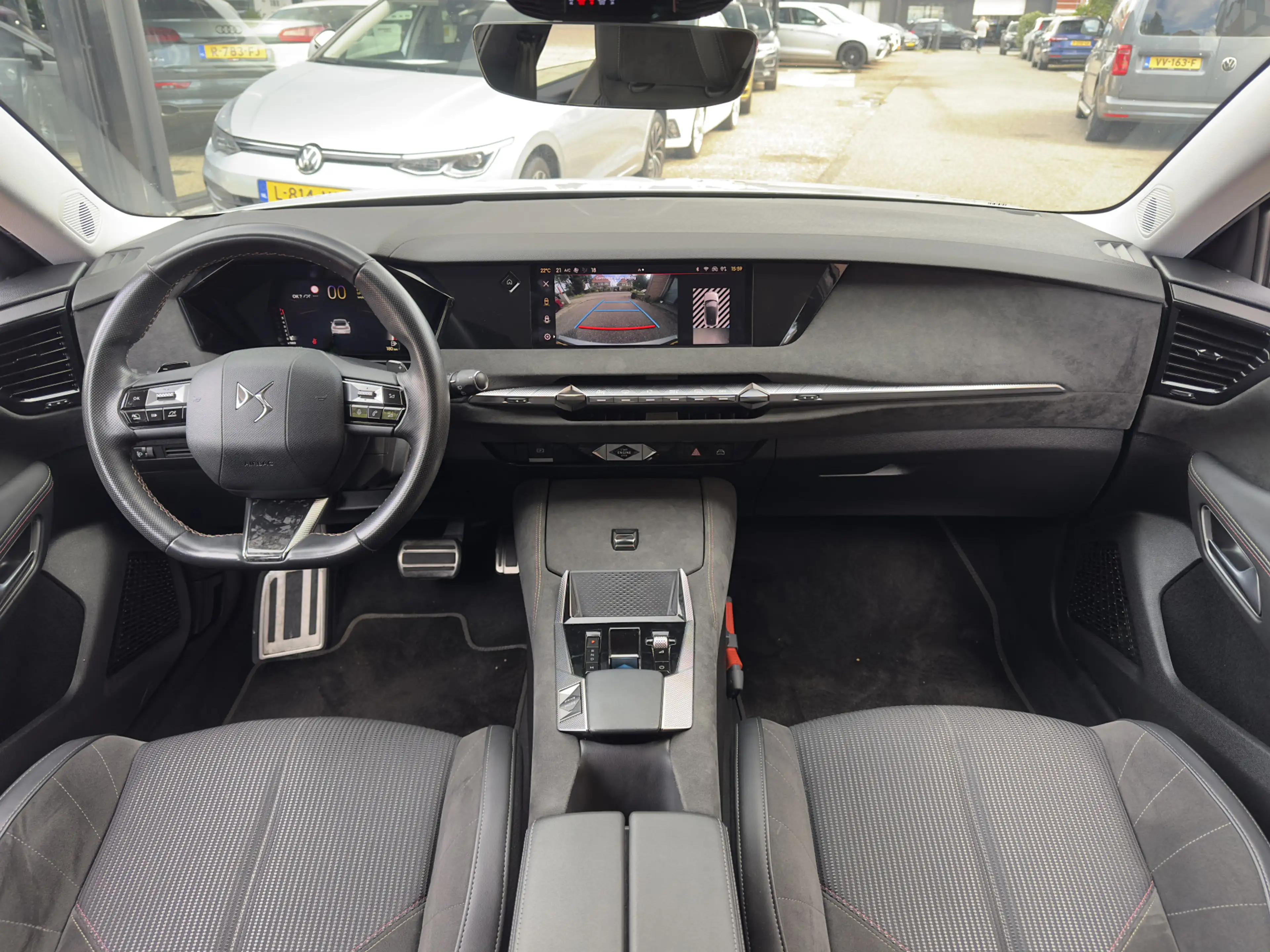 DS Automobiles DS 4 1.2 AUT8 PERFORMANCE-LINE LEDER NAVI CAMERA APPL-C — photo 10