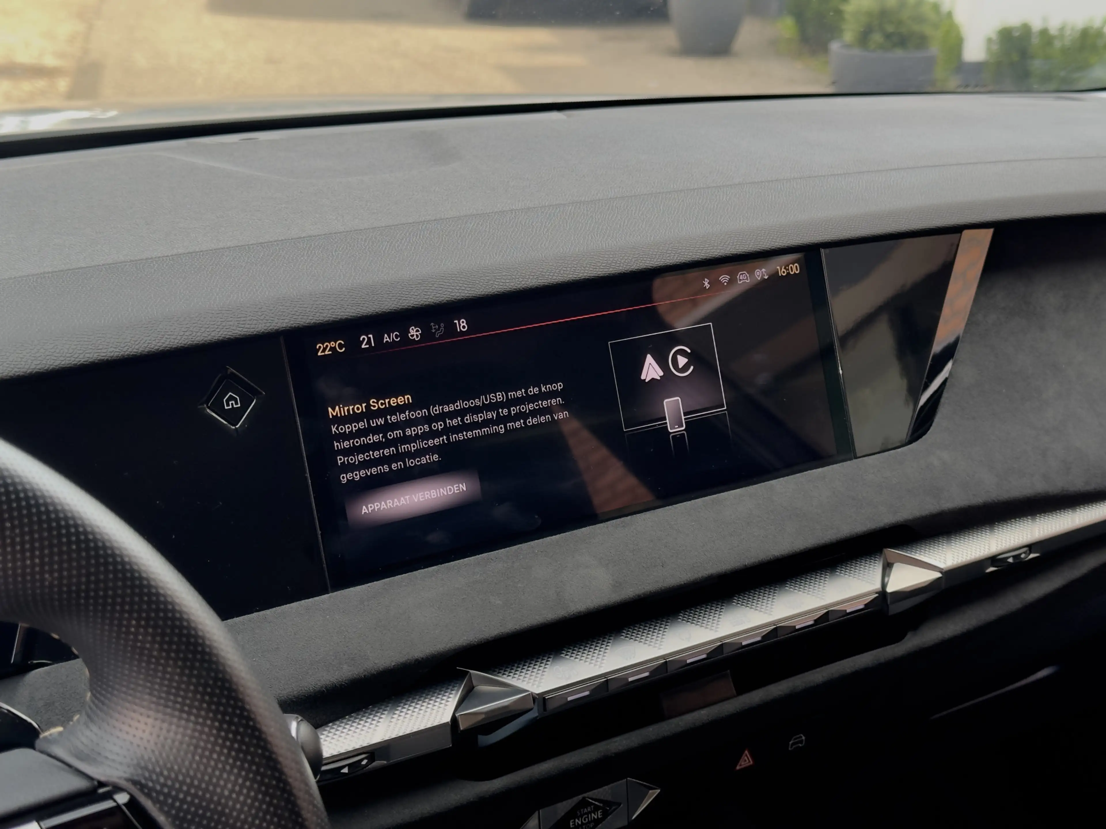 DS Automobiles DS 4 1.2 AUT8 PERFORMANCE-LINE LEDER NAVI CAMERA APPL-C — photo 12