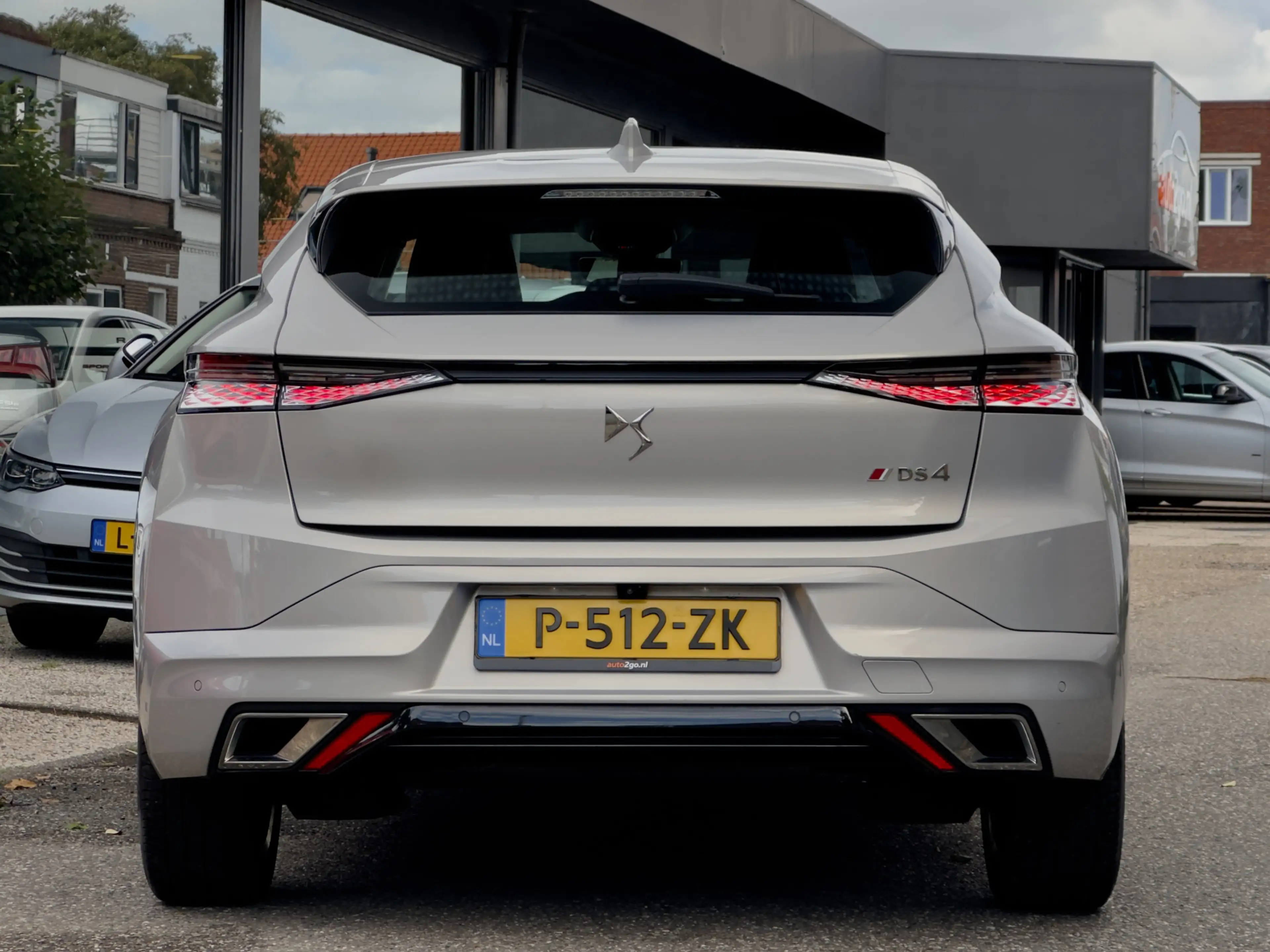 DS Automobiles DS 4 1.2 AUT8 PERFORMANCE-LINE LEDER NAVI CAMERA APPL-C — photo 7