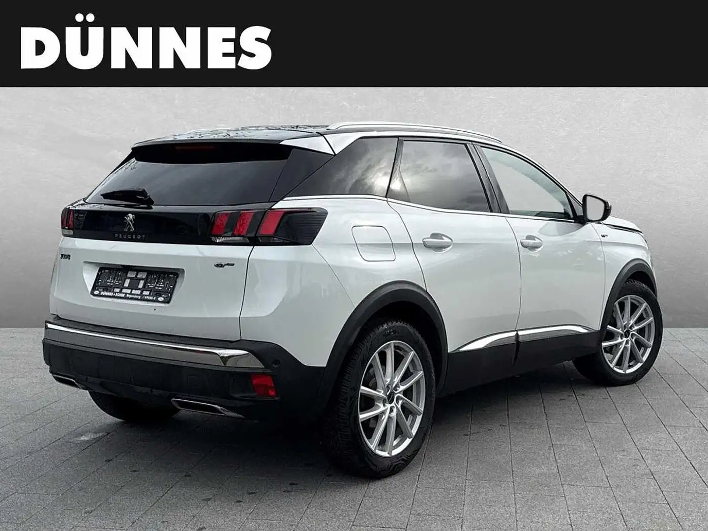 Peugeot 3008 BlueHDi 180 EAT8 GT Weiß - 2