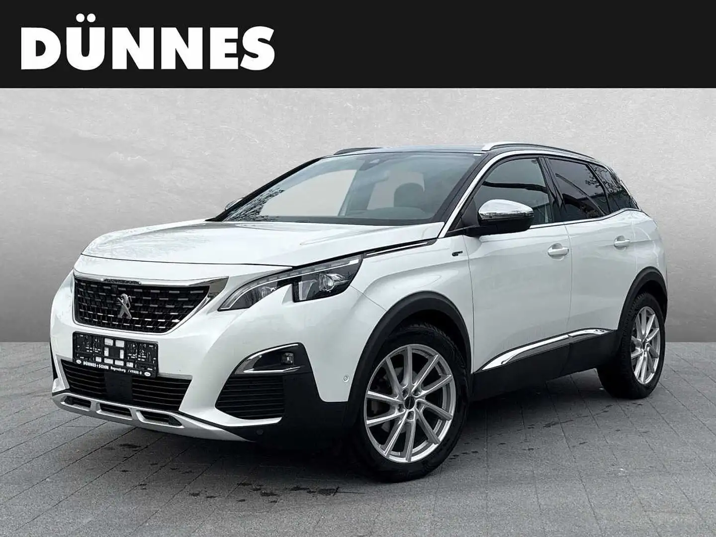 Peugeot 3008 BlueHDi 180 EAT8 GT Weiß - 1