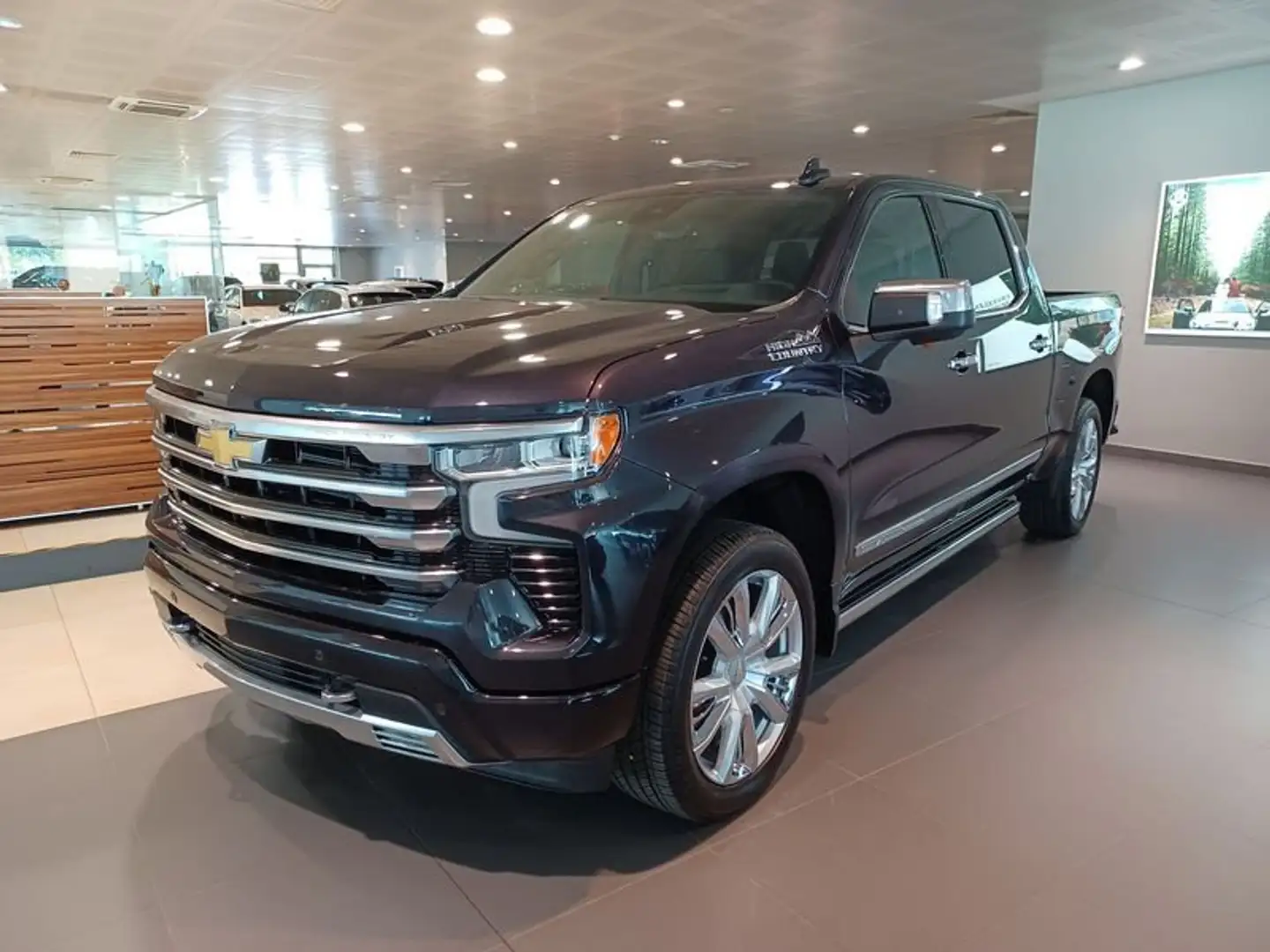 Chevrolet Silverado CHEVROLET SILVERADO 6.2 HIGTH COUNTRY - AUTOCARRO Nero - 1