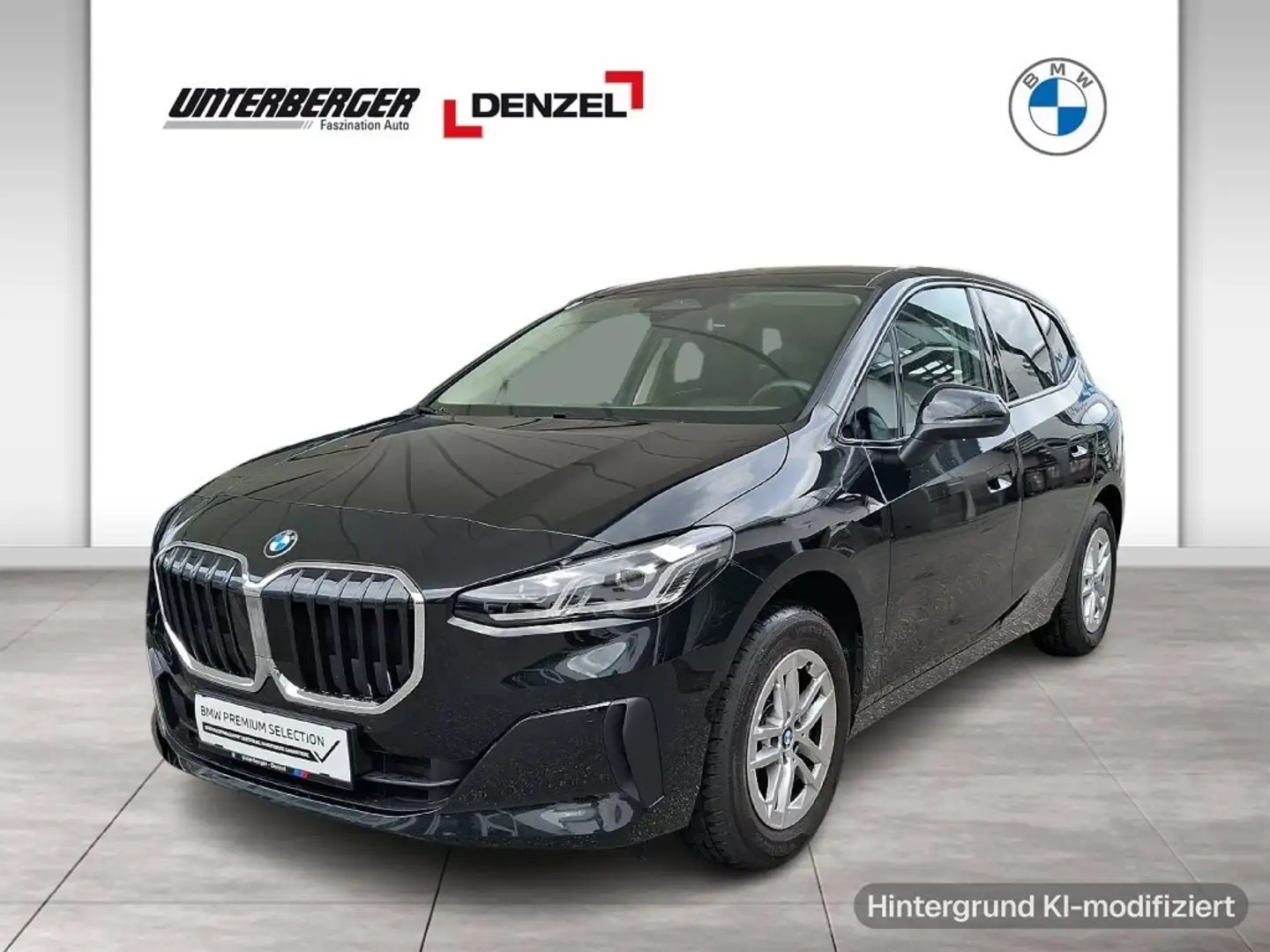 BMW 216 i Active Tourer (U06) HK HiFi DAB LED Shz Schwarz - 2
