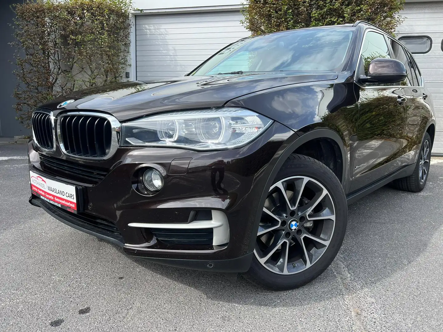 BMW X5 2.0 dA xDrive25 | 2015 | 175.000 KM | Automaat Braun - 2
