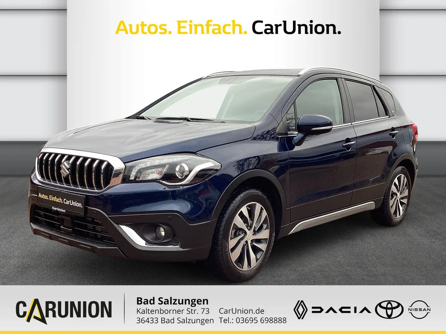 Suzuki SX4 S-Cross Bleu - 1