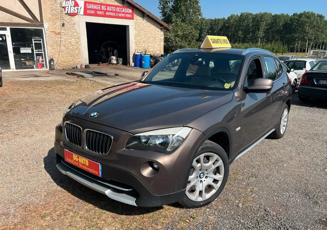 Bmw X1 XDrive 18d 143cv luxe en trÃ¨s bon Ã©tat