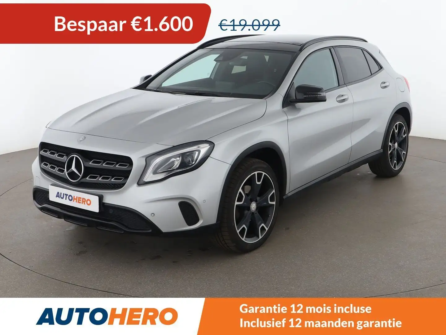 Mercedes-Benz GLA 200 GLA 200 d Urban Grau - 1