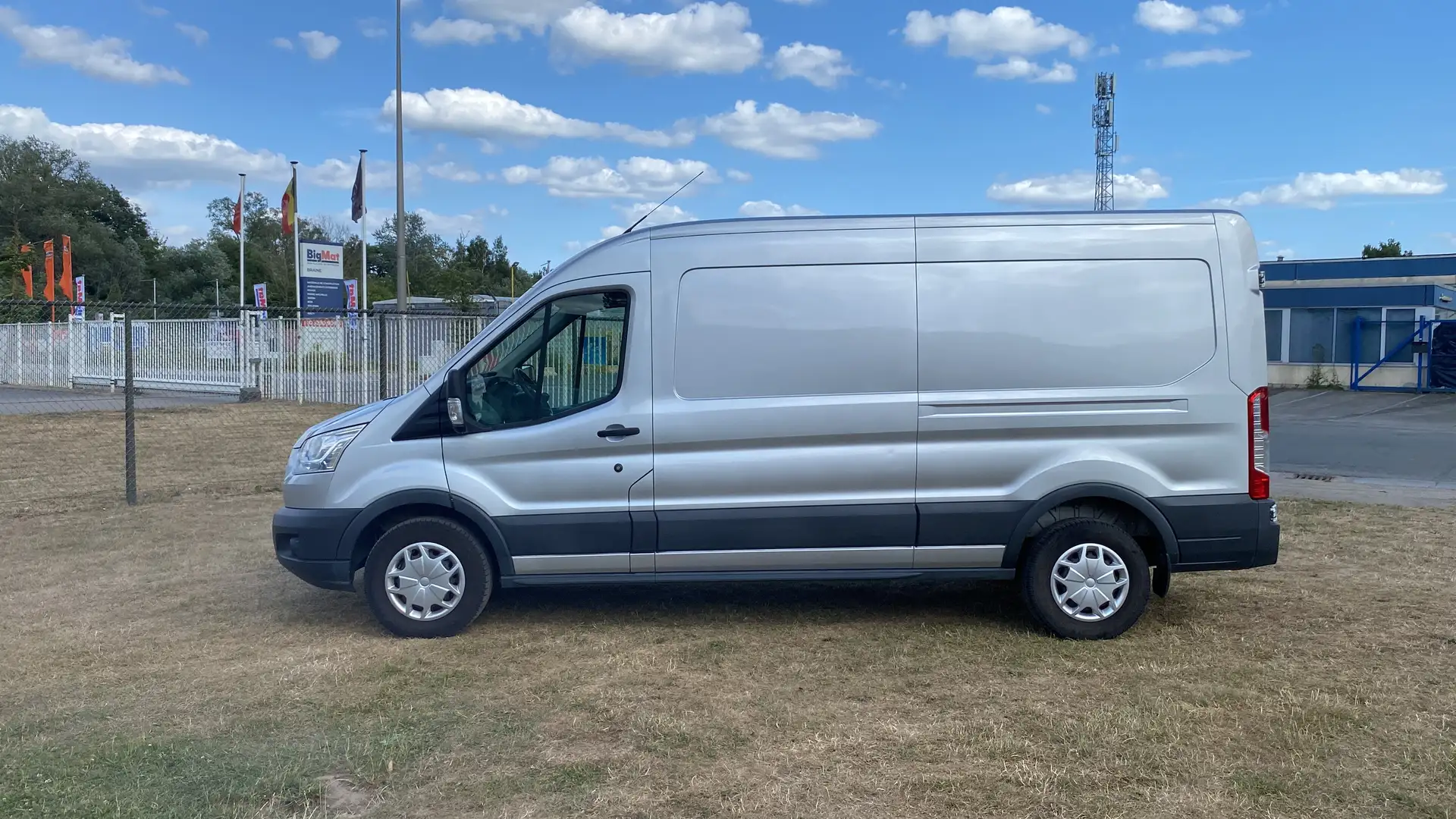Ford Transit Custom ✅ 2.2 TDCi L2H2 Ambiente Zilver - 2