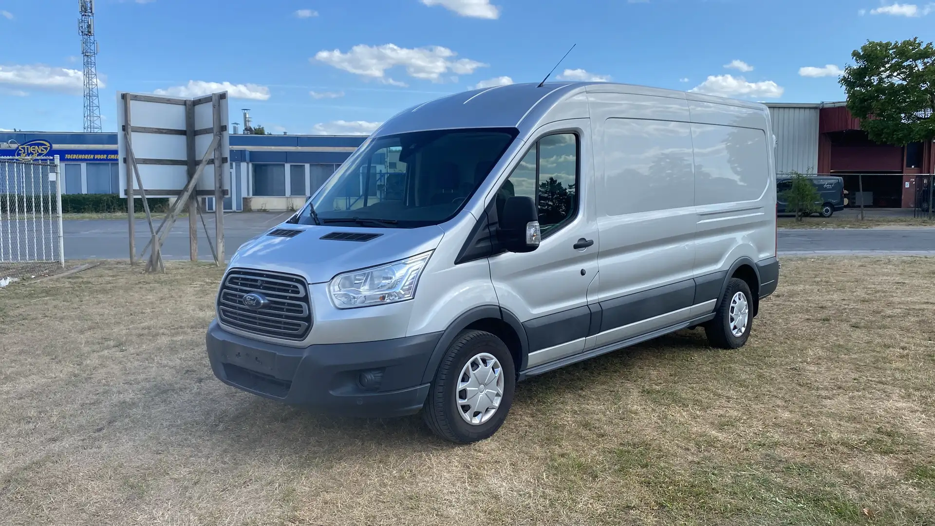 Ford Transit Custom ✅ 2.2 TDCi L2H2 Ambiente Zilver - 1