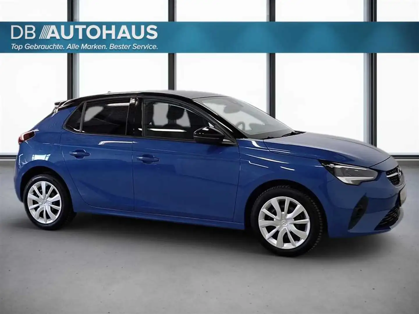Opel Corsa Edition 1.2 Turbo Blue - 2