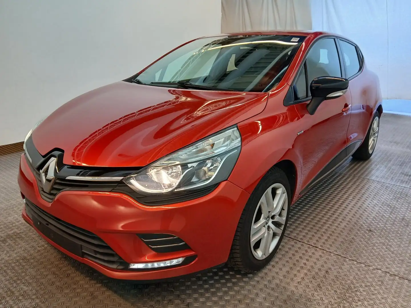 Renault Clio 1,2L''Limited''1-HAND*NAVI*PDC*BLUETOOTH Rot - 1