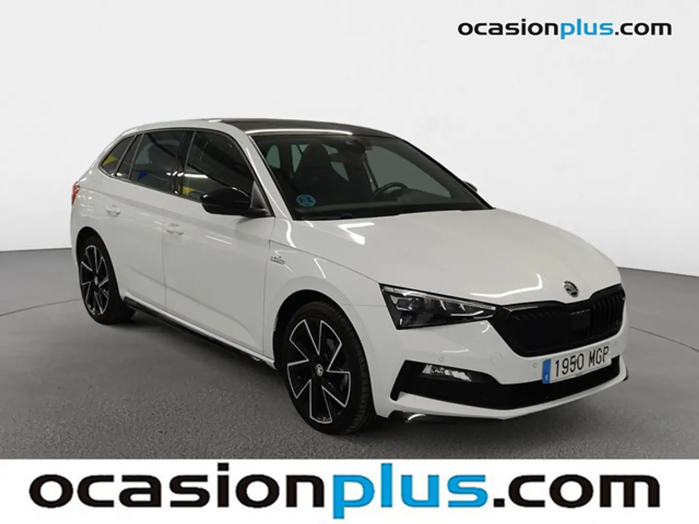 Skoda Scala 1.5 TSI Montecarlo DSG 110kW Blanco - 2