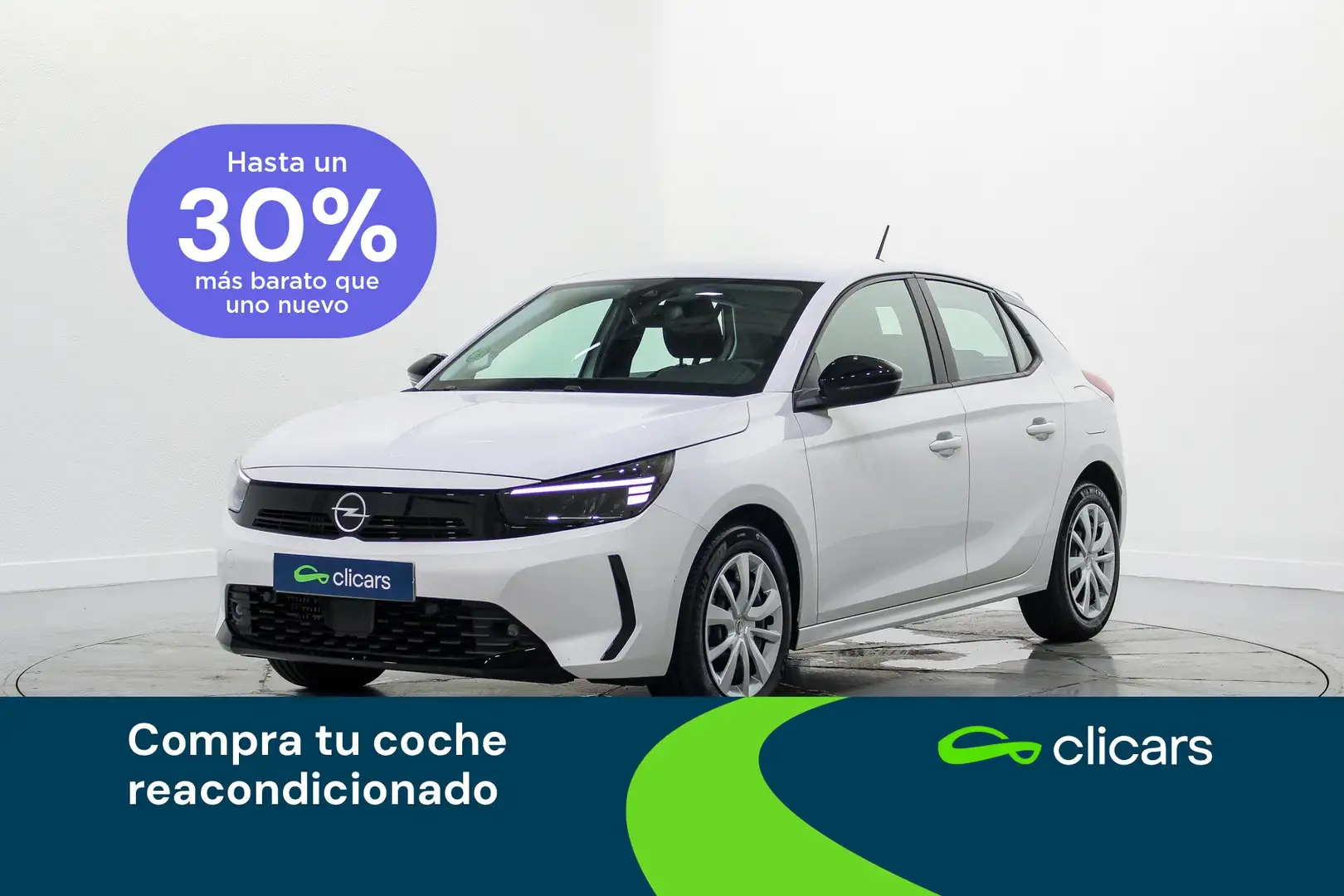 Opel Corsa 1.2T XHL S/S Edition 100 Blanc - 1