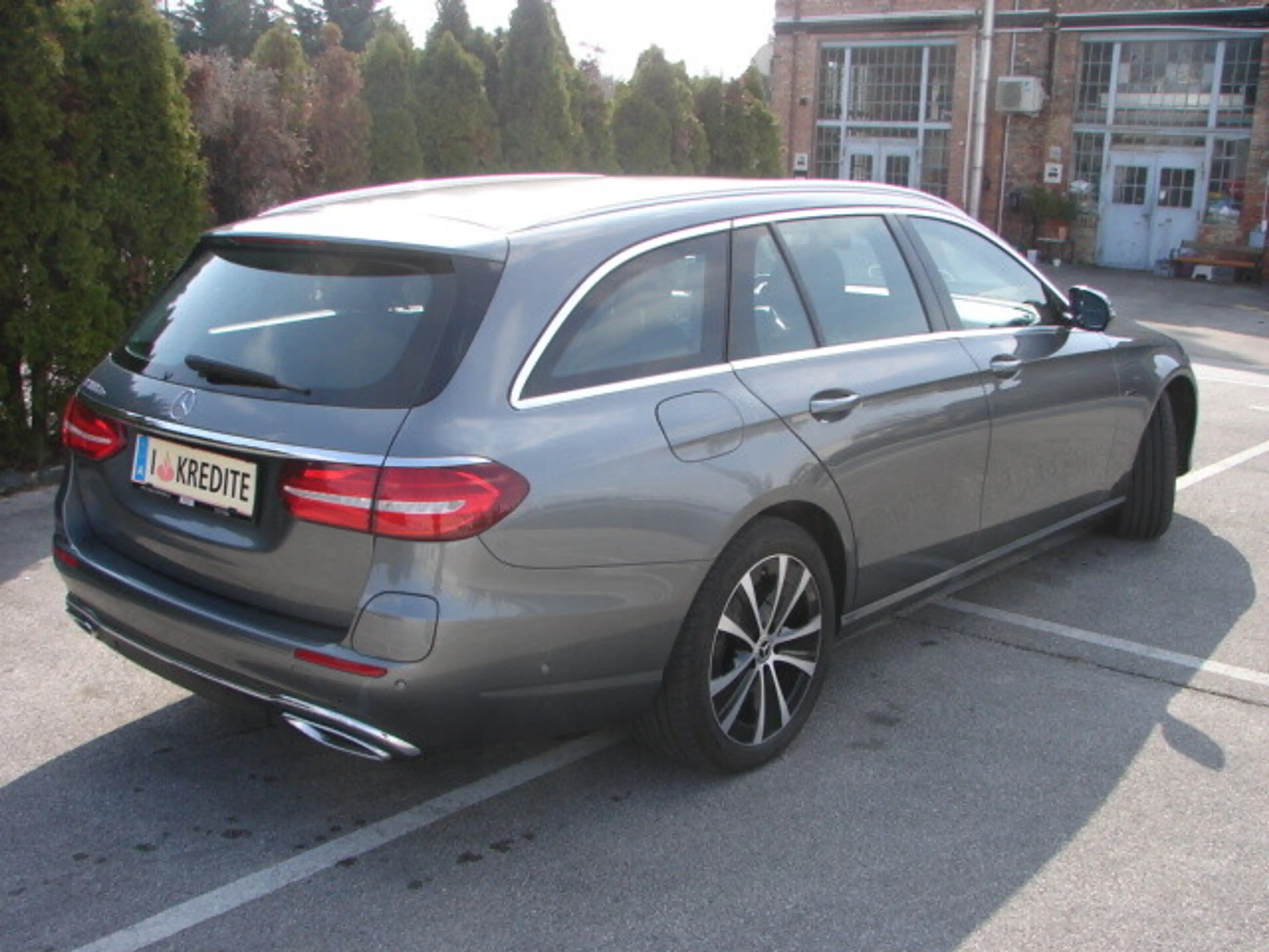 Mercedes-Benz E 300 de T Avantgarde Aut. — photo 10