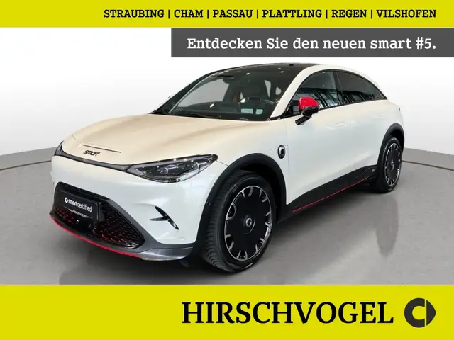 smart #3 25th Anniversary Edition Pano+Standhzg.+Navi