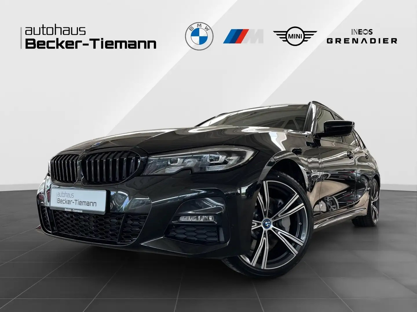 BMW 330 e Touring M Sport/AHK/LCPro/Kamera/19'' Schwarz - 1