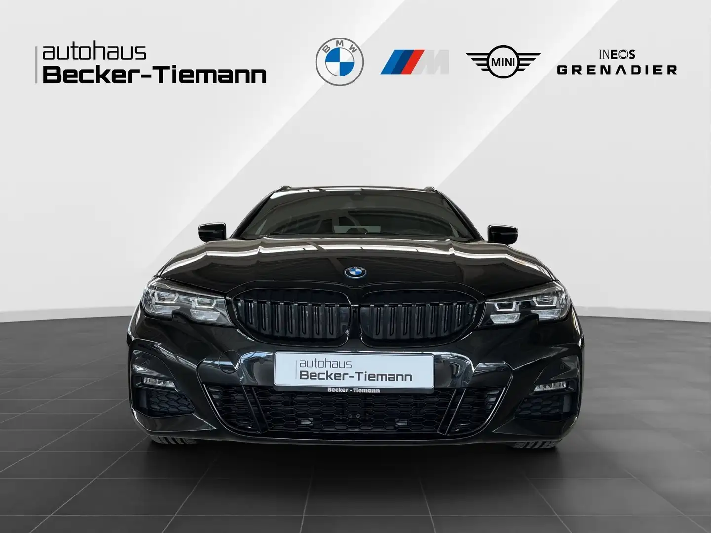 BMW 330 e Touring M Sport/AHK/LCPro/Kamera/19'' Schwarz - 2