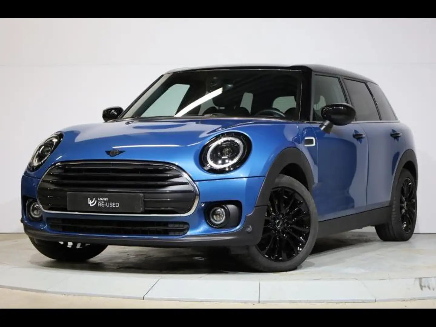 MINI Cooper Clubman Azul - 2