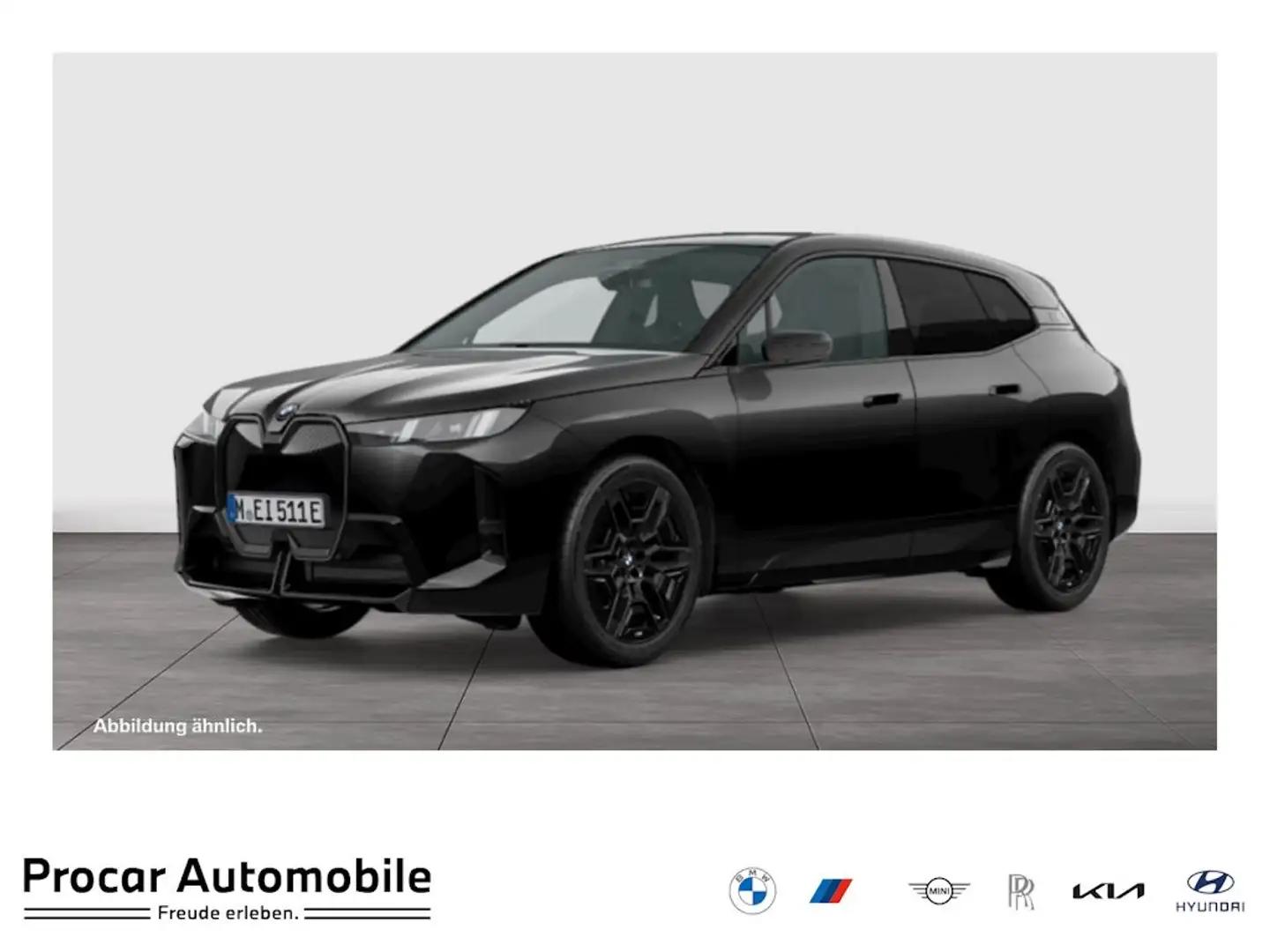 BMW iX xDrive45 M Sport Pro AHK SkyLounge PA Prof 22" Zwart - 1
