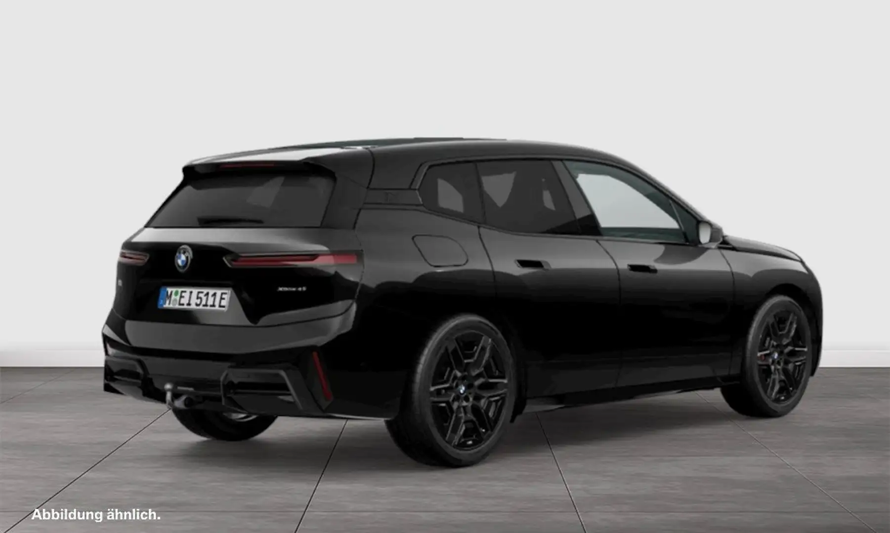 BMW iX xDrive45 M Sport Pro AHK SkyLounge PA Prof 22" Zwart - 2