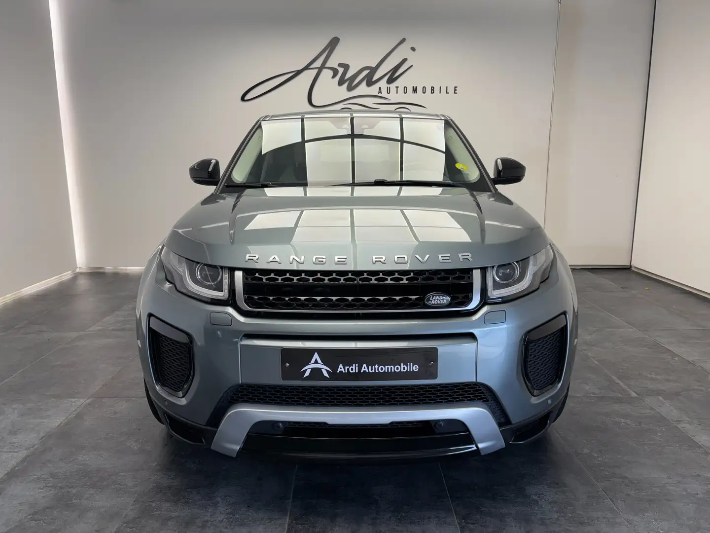 Land Rover Range Rover Evoque 2.0 TD4 4WD *SIEGES CHAUFF*1ER PROPRIO*GARANTIE* Gris - 2