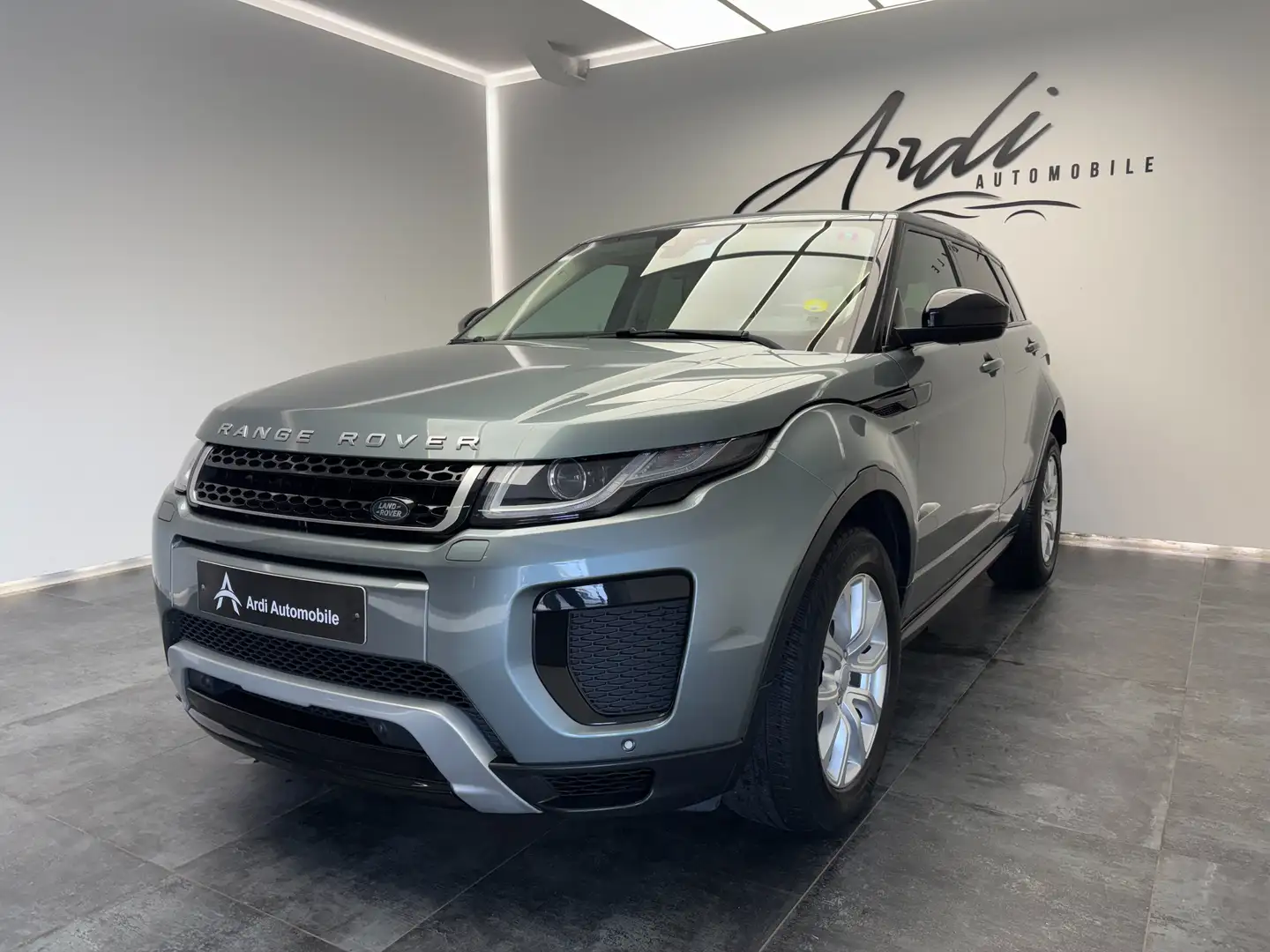 Land Rover Range Rover Evoque 2.0 TD4 4WD *SIEGES CHAUFF*1ER PROPRIO*GARANTIE* Gris - 1