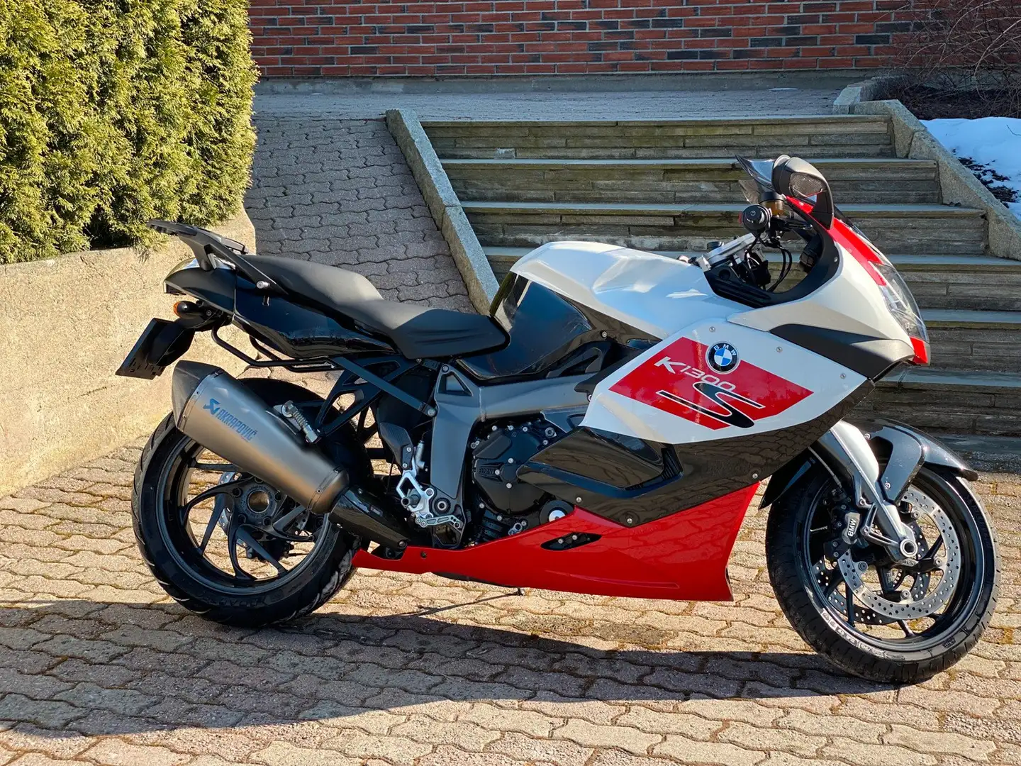 BMW K 1300 S Червоний - 2