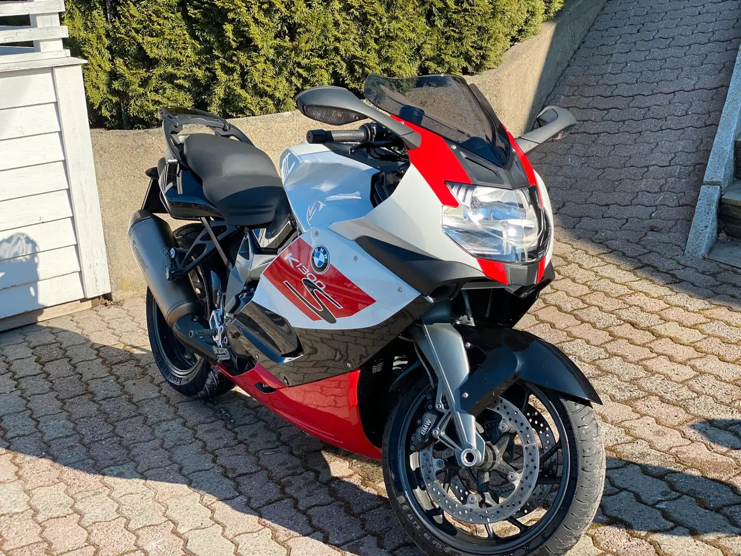 BMW K 1300 S Червоний - 1