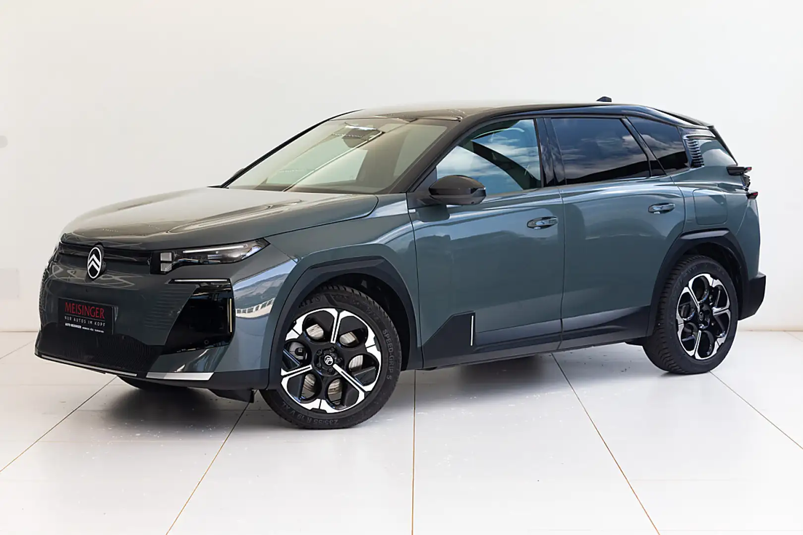 Citroen C5 Aircross Elektromotor 210 MAX Standard-Range Silber - 1